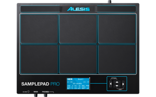Alesis SamplePad Pro 8-Pad – instrument perkusyjny i wyzwalający próbki