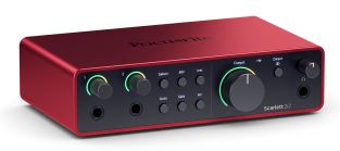 Interfejs audio Focusrite Scarlett 2i2 4. generacji