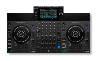 Denon DJ SC Live 4 Samodzielny kontroler DJ z ekranem dotykowym