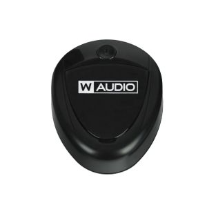 Odbiornik W Audio SDPRORX 3-kanałowy z opaską na pasek do cichej dyskoteki