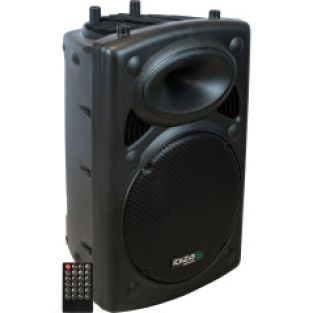 Aktywny głośnik Bluetooth Ibiza SLK15A-TWS USB/SD 800W