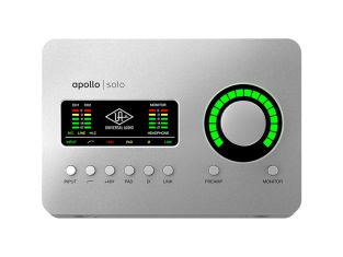 Interfejs audio Universal Audio Apollo Solo USB 3, tylko dla systemu Windows