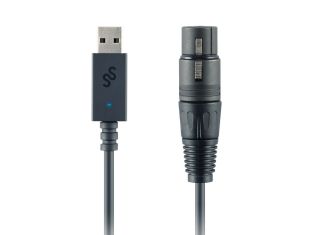 Interfejs SoundSwitch Micro DMX do oprogramowania oświetleniowego SoundSwitch
