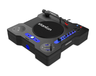 Stanton STX – przenośny i akumulatorowy gramofon do scratchowania