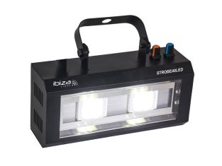 Stroboskop LED Ibiza Light STROBE40LED 2x 20W