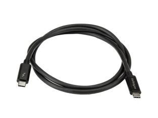 Kabel USB-C Thunderbolt 3 (20 Gb/s) o długości 1 metra