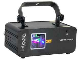 Ibiza Light LZR430RGB Efekt świetlny lasera RGB 430mW