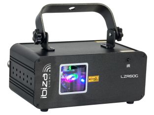 Ibiza Light LZR60G Zielony laser 60mW
