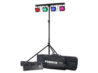 Gigabar MKII 4 x 30W RGB COB Bar System