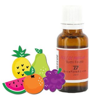 zapachowy płyn do wytwornicy dymu (Tutti Frutti)