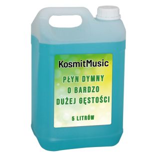 Płyn do palenia KosmitMusic o bardzo dużej gęstości 5 litrów