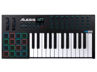 Alesis VI25 25-klawiszowa klawiatura sterująca USB MIDI