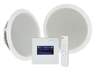 Adastra WA-215-SET Wbudowany wzmacniacz Bluetooth i głośniki sufitowe