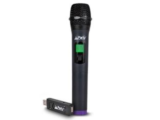 Party Sound WM-USB bezprzewodowy mikrofon USB UHF