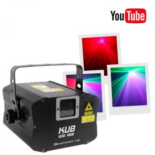 BoomTone DJ KUB 400 RGB laser wielokolorowy