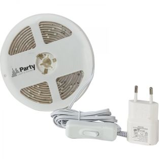 Taśma LED Party Light PARTY-STRIP300WH z białymi diodami LED