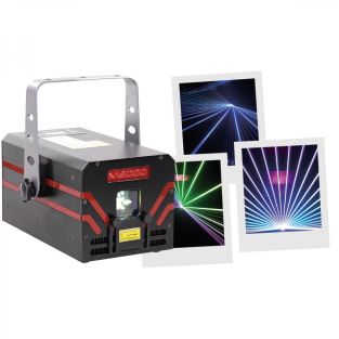 Laser RGB Evolite M2000 Professional z 128 programami animacji