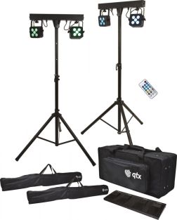 System listwy Qtx Stereo Twin PAR