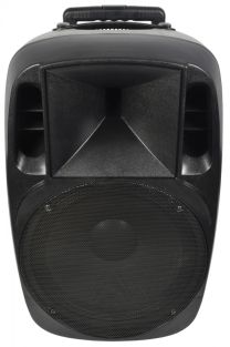 Aktywny głośnik Bluetooth Qtx Mixcab-15 z mikserem mikrofonowym