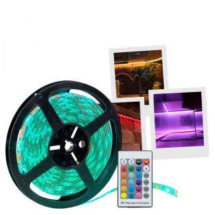 BoomTone DJ LS500-30RGBW Taśma LED Disco 5 metrów