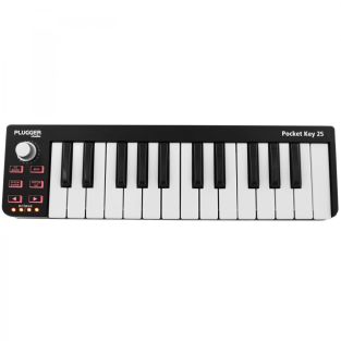 Kontroler Midi Plugger Studio Pocket Key 25