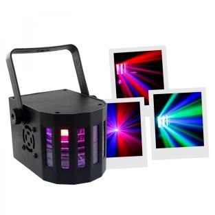 Efekt świetlny BoomTone DJ Nano Derby RGBW LED