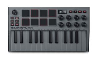 Klawiatura sterująca MIDI Akai MPK mini mk3 Gray, edycja specjalna