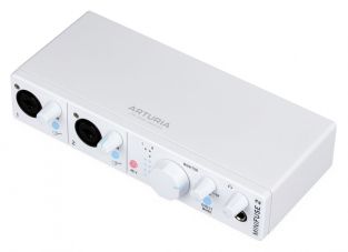 Arturia MiniFuse2 Biały podwójny interfejs audio