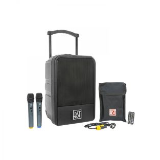 Głośnik BST IPS10-400 do użytku w każdych warunkach pogodowych, Bluetooth i mikrofony 70 W RMS