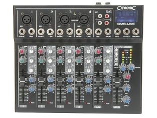 Mikser sceniczny Citronic CM6-LIVE