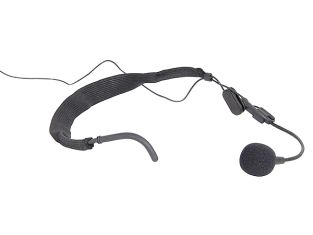 Mikrofon nagłowny Chord ANM-35 z pałąkiem na szyję