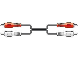 Chord AK100 Budget RCA - kabel RCA 1,2 m