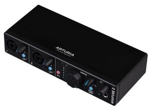 Arturia MiniFuse2 Black podwójny interfejs audio