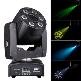 JB Systems Striker 2 w 1 ruchoma głowa LED
