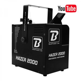 Boomtone DJ Hazer 2000 2000-watowa wytwornica mgły