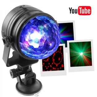 BoomTone DJ Twist ball efekt LED