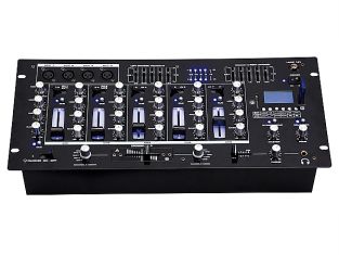 BST ACTIV218 6-kanałowy mikser Bluetooth z USB/SD