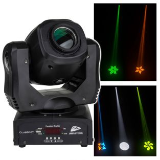 JB Systems CLUBSPOT LED spot gobo ruchoma głowica 1x 35W