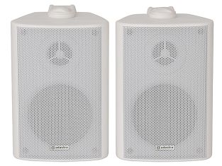 Zestaw głośników stereo Adastra BC3-W o mocy 120 W