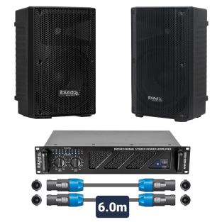 Głośnik 600 W z kombinacją wzmacniacza