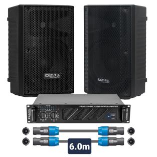 Głośnik 1000 W z kombinacją wzmacniacza