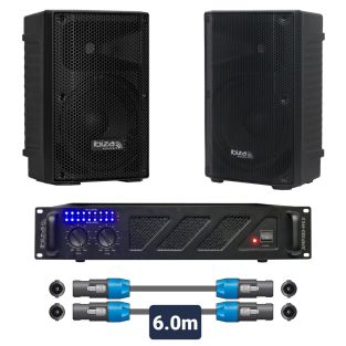 Głośnik 400 W z kombinacją wzmacniacza