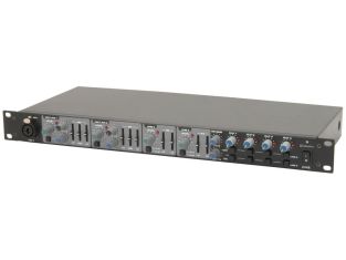  Citronic Z44R 1U 4x strefa 2x mikrofon 2x linia 19