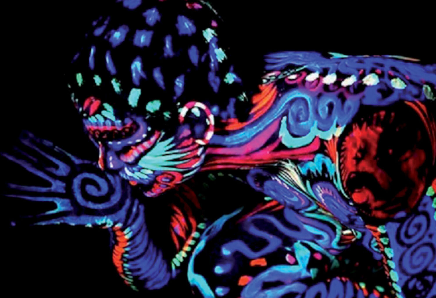 voorbeeld UV verlichting