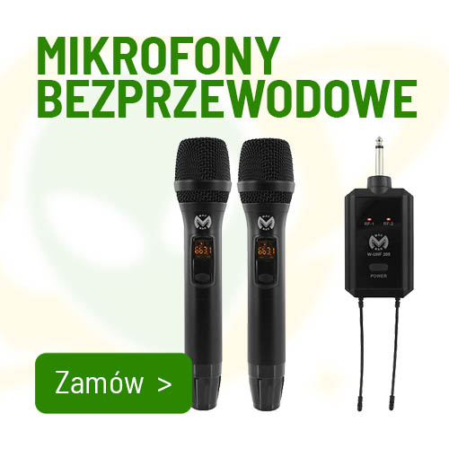 Draadloze microfoon kopen?