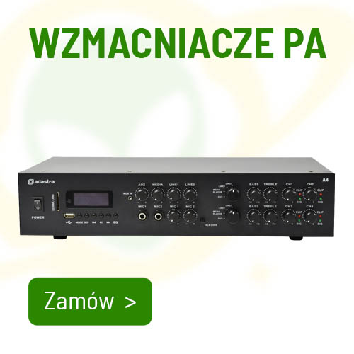 Kup wzmacniacz PA